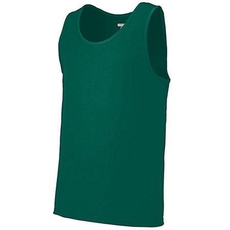 Camiseta sin mangas y pantalones cortos de baloncesto para adultos de color verde oscuro