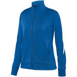 Ladies Medalist Jacket 2.0 Royal/white Basketball Single Jersey & Shorts