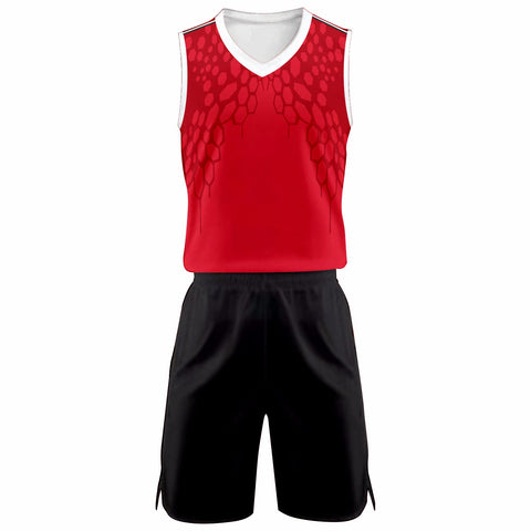 Redditch NS Customizable Basketball Jersey With Optional Shorts