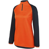 Ladies Record Setter Pullover Slate/orange Basketball Single Jersey & Shorts