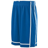 Pantalones cortos Winning Streak Royal / blanco Camiseta individual de baloncesto para adultos y