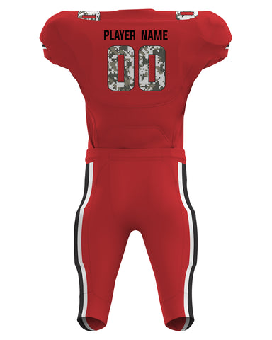 Fjp-70 Customizable Football Uniform Kit