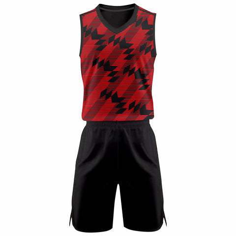 DFB NS Customizable Basketball Jersey With Optional Shorts