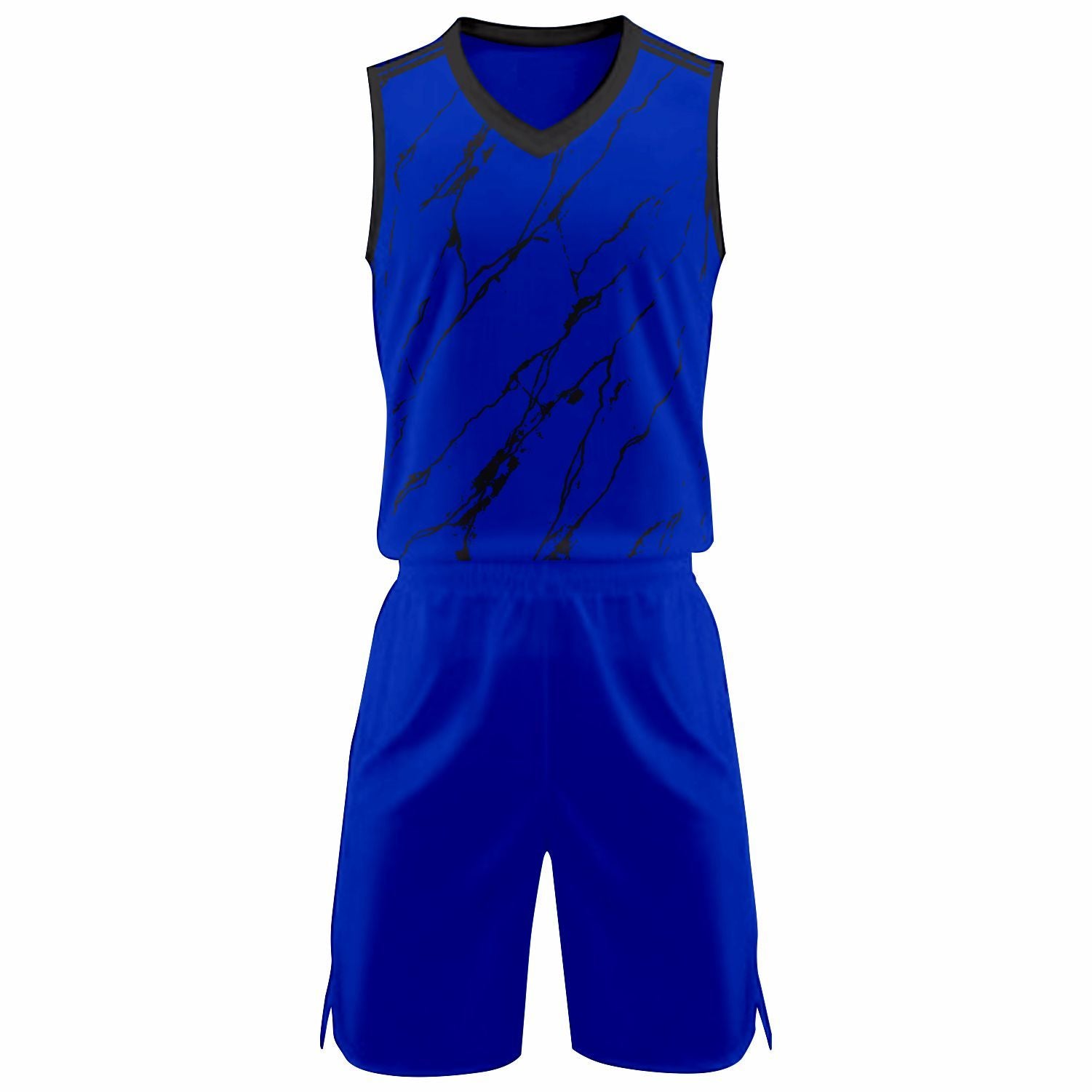 STARTING 5 Sublimated Custom Design Reversible Kit Example 5