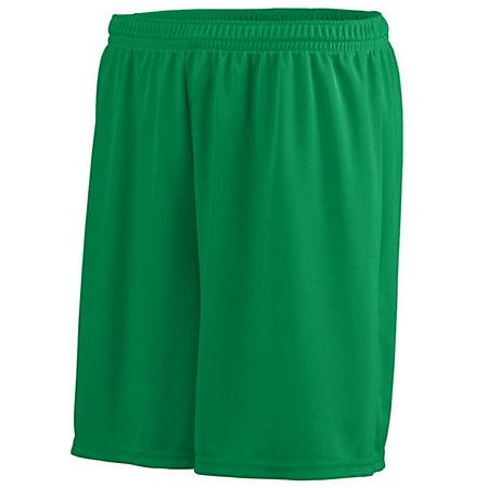 Youth Octane Shorts Kelly Single Soccer Jersey &