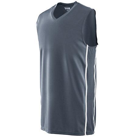 Winning Streak Game Jersey Graphite/white Adult Basketball Single & Shorts
