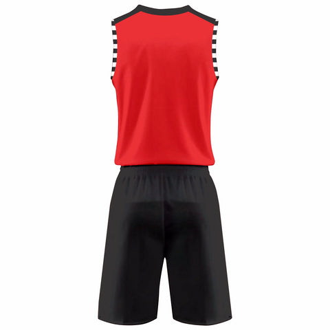 Dortmund NS Customizable Basketball Jersey With Optional Shorts
