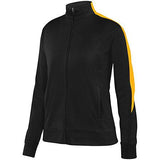 Ladies Medalist Jacket 2.0 Black/gold Basketball Single Jersey & Shorts