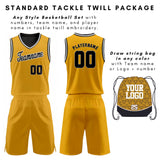 Standard Plus Basketball Uniform Package