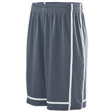 Pantalones cortos Winning Streak Graphite / white Adult Basketball Single Jersey &