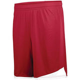 Youth Stamford Soccer Shorts Scarlet/white Single Soccer Jersey &