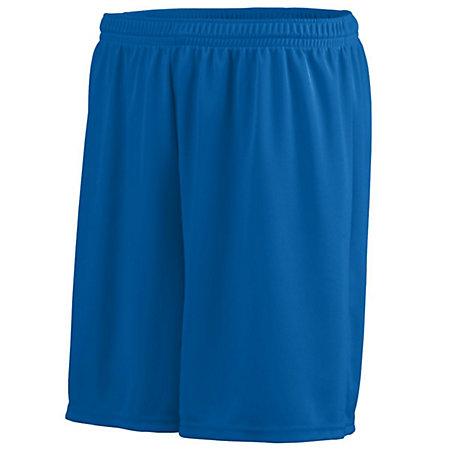 Youth Octane Shorts Royal Single Soccer Jersey &