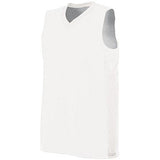 Ladies Block Out Jersey White/white Softball