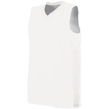 Ladies Block Out Jersey White/white Softball