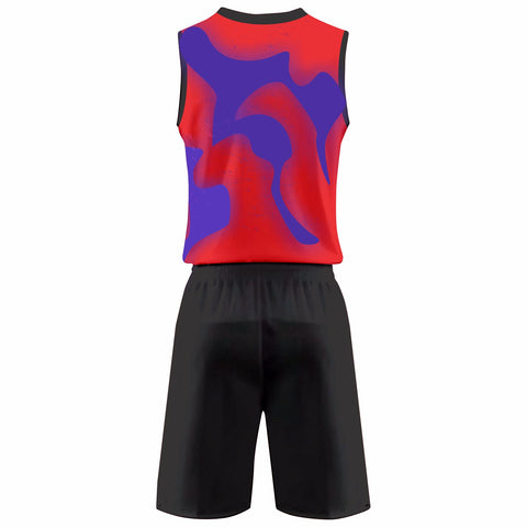 Space NS Customizable Basketball Jersey With Optional Shorts