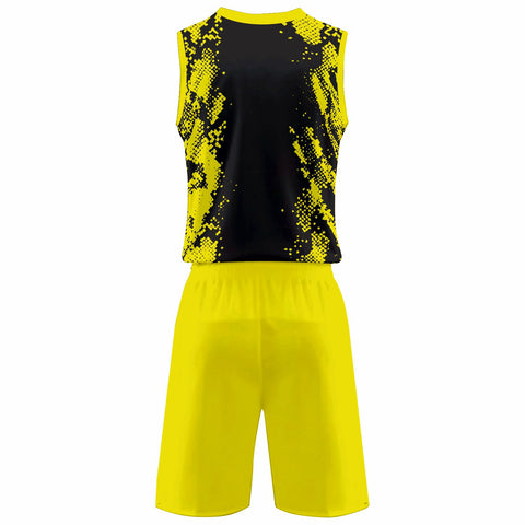 Internazionale NS Customizable Basketball Jersey With Optional Shorts