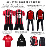 All Star Soccer Uniform Package