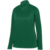 Ladies Wicking Fleece Pullover Dark Green Basketball Single Jersey & Shorts