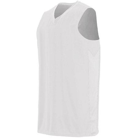 Youth Block Out Jersey White/white Basketball Single & Shorts