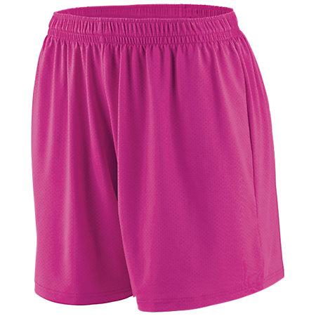 Ladies Inferno Shorts Power Pink Softball