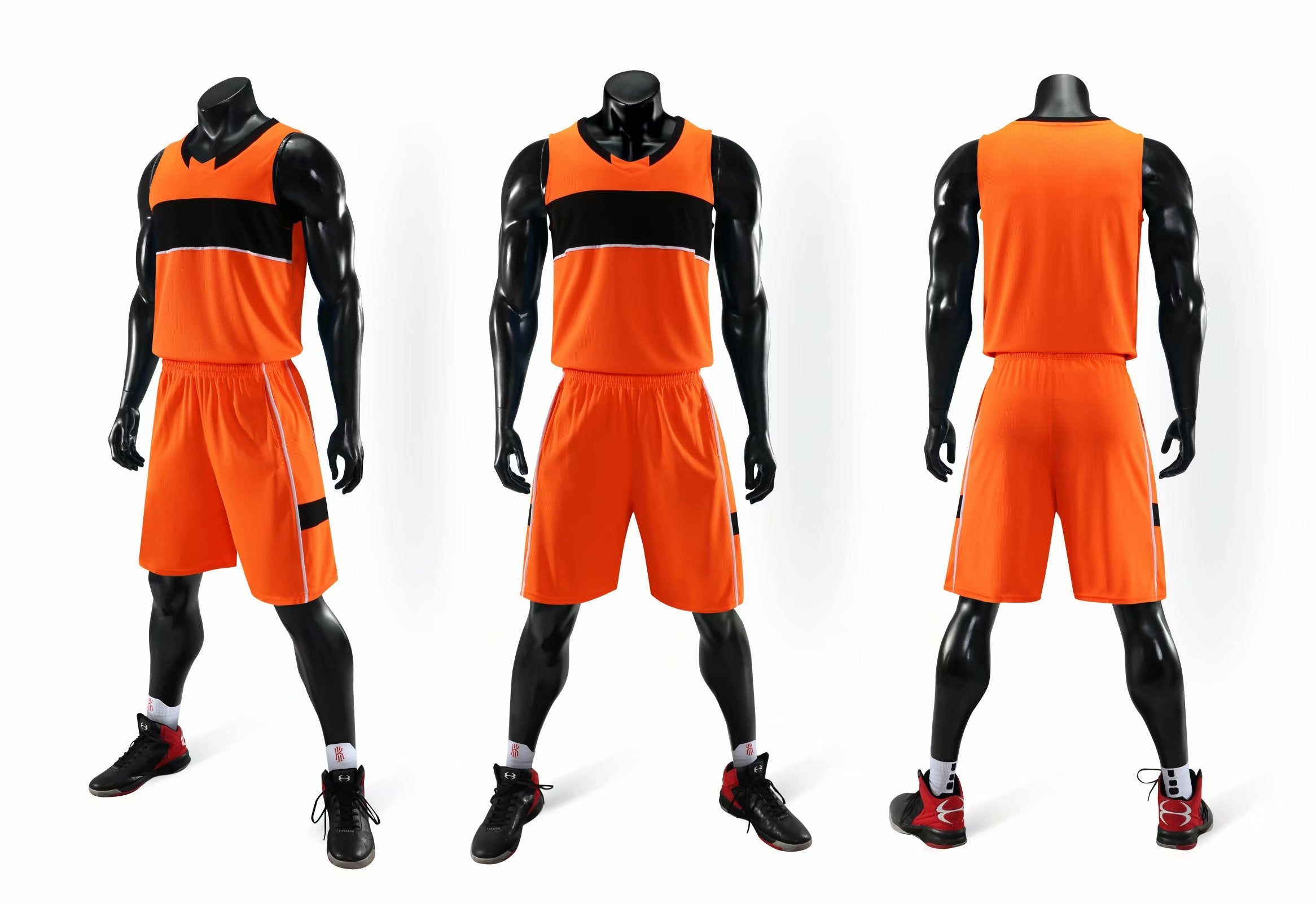 Orange B-102 - Fc Soccer Uniforms