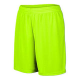 Ladies Octane Shorts Lime Softball