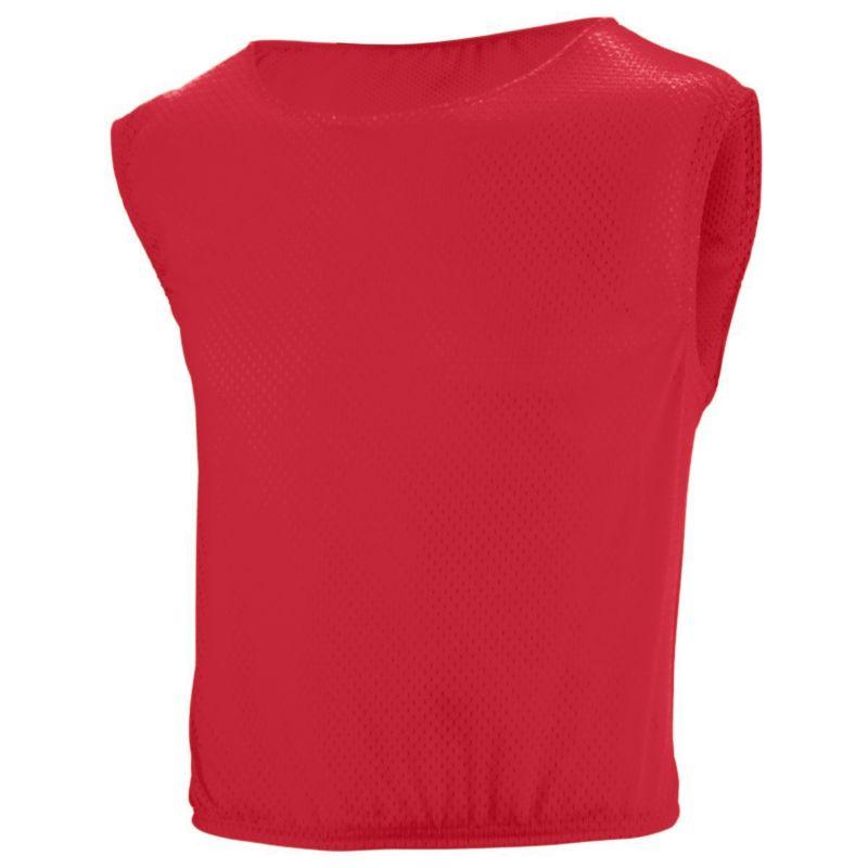 Scrimmage Vest Red Adult Football