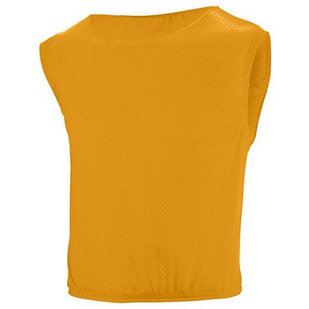 Youth Scrimmage Vest Gold Football