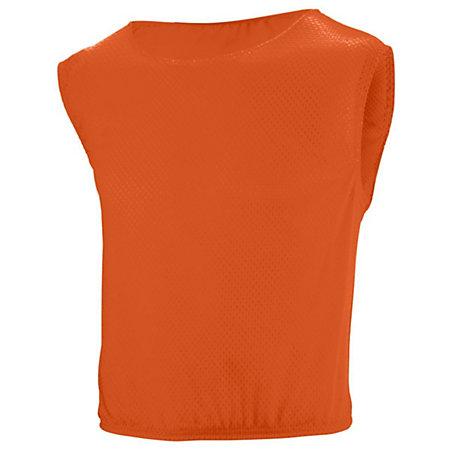 Youth Scrimmage Vest Orange Football