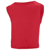 Youth Scrimmage Vest Red Football