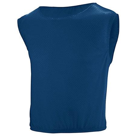 Youth Scrimmage Vest Navy Football