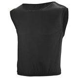 Youth Scrimmage Vest Black Football