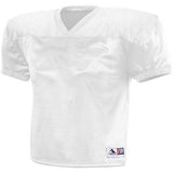 Dash Practice Jersey White Adult Football