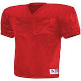 Dash Practice Jersey Red Adult Football