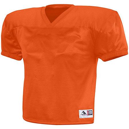 Youth Dash Practice Jersey Orange Football