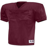 Youth Dash Practice Jersey Maroon Football