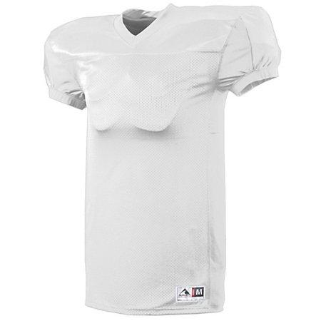 Youth Scrambler Jersey White Football