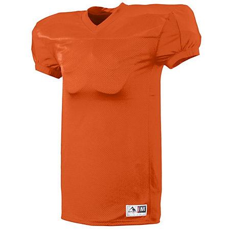 Youth Scrambler Jersey Orange Football