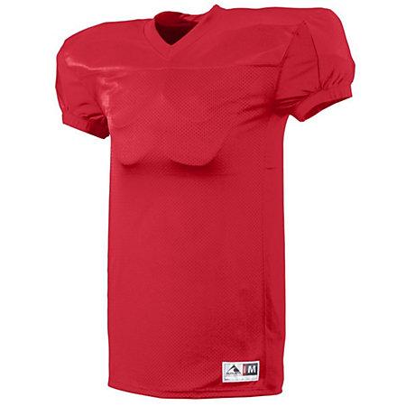 Youth Scrambler Jersey Red Football