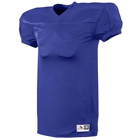 Youth Scrambler Jersey Purple Football