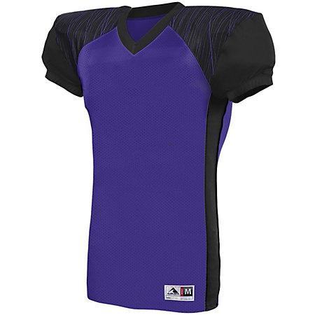 Zone Play Jersey Morado / negro / morado Estampado Fútbol adulto