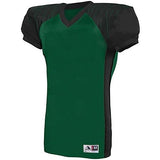 Youth Zone Play Jersey Dark Green/black/dark Green Print Football