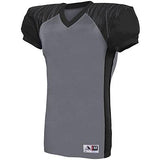 Youth Zone Play Jersey Graphite/black/graphite Print Football