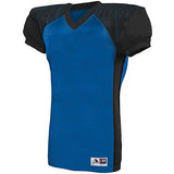 Youth Zone Play Jersey Royal/black/royal Print Football