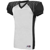 Youth Zone Play Jersey White/black/graphite Print Football