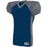 Youth Zone Play Jersey Navy/graphite/navy Print Football