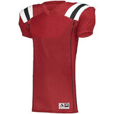 Youth Tform Football Jersey Red/black/white