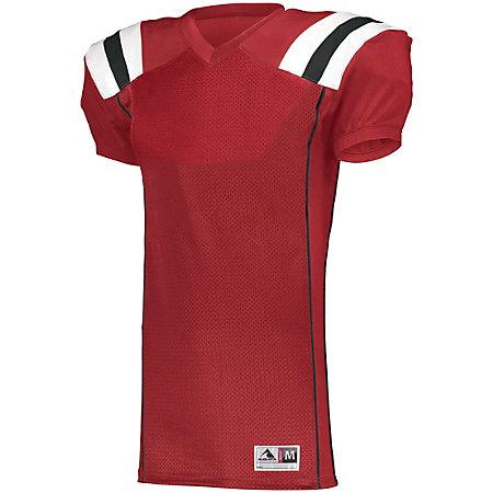 Youth Tform Football Jersey Red/black/white