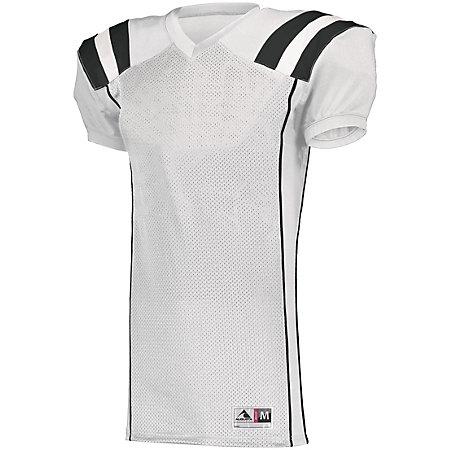 Youth Tform Football Jersey White/black