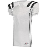 Youth Tform Football Jersey White/black
